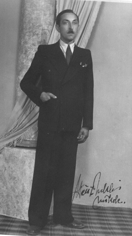 Miklos Postcard, front